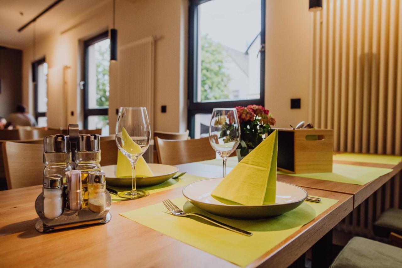 Pascals Ruhestube Hotel Morsdorf Bagian luar foto