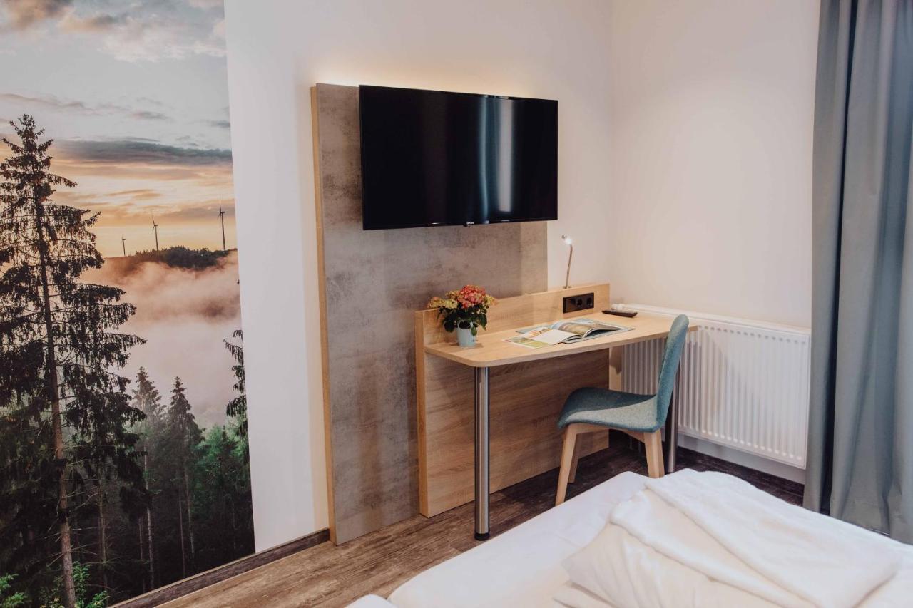 Pascals Ruhestube Hotel Morsdorf Bagian luar foto