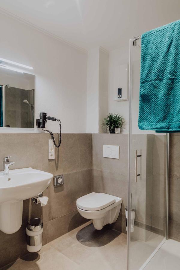 Pascals Ruhestube Hotel Morsdorf Bagian luar foto