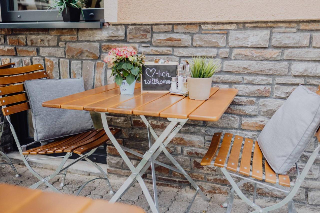 Pascals Ruhestube Hotel Morsdorf Bagian luar foto